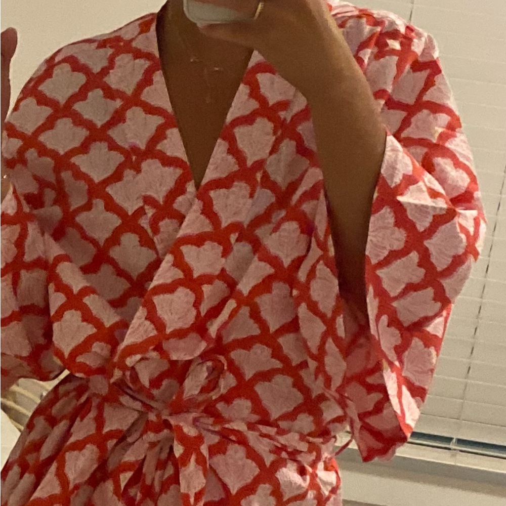 Roller Rabbit Jemina Robe